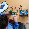 LEGO Minecraft 21261 Wilcza Twierdza Zamek Treser Wilków 2x Szkielet 2xWilk