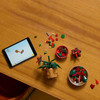 LEGO Botanicals ICONS 10370 Gwiazda Betlejemska Poinsecja Kwiaty Ozdoba