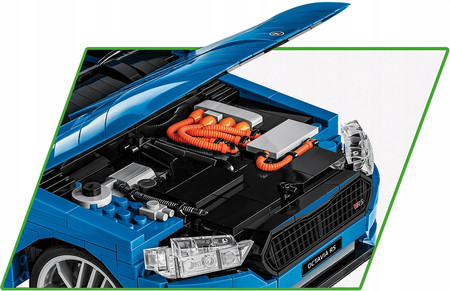 Polskie Cobi Samochód Skoda Octavia Duży 2405 el. 24343