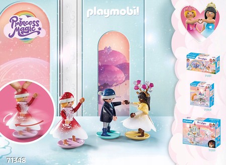 Playmobil Kalendarz adwentowy Święta pod tęczą 71348