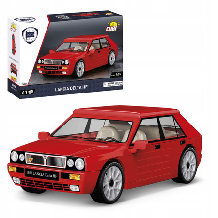 Klocki COBI 24508 Samochód Lancia Delta HF 61 EL. Model Auto