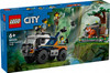 Lego City 60426 Samochód Terenowy Badacza Dżungli 3Figurki Tygrys Akcesoria