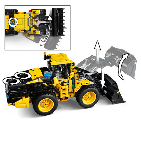 LEGO Technic 42209 Technic Ładowarka kołowa Volvo L120 Electric