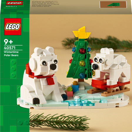 LEGO Classic 40571 Zimowe niedźwiedzie polarne