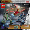 Lego Super Heroes Marvel 76320 Iron Man i War Machine kontra drony Hammera
