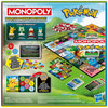 Monopoly Gra planszowa Rodzinna Strategiczna Pokemon Hasbro Gaming