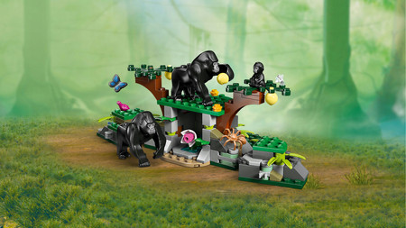 LEGO City 60437 Helikopter zwiadowczy w dżungli w bazie Base Camp