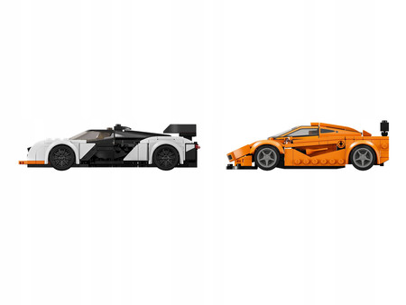 LEGO Speed Champions McLaren Solus i F1 LM 76918