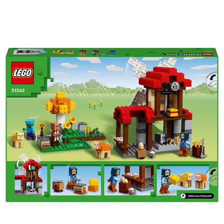 LEGO Minecraft 21262 Farma z wiatrakiem