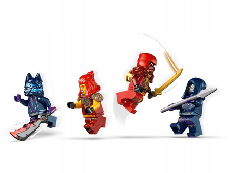 LEGO Ninjago Smocza Bitwa Kaia 71815 Ruchomy Smok + 4 Figurki Pojazd Działo