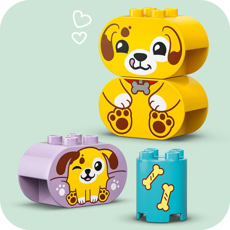 LEGO DUPLO 10441 Sorter Kształtów Dom Szczeniaczków Kształty Klocki