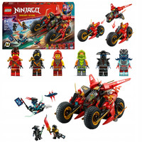 LEGO NINJAGO 71844 Pojazd bojowy Ninja Zabawka Konstrukcyjna 8+