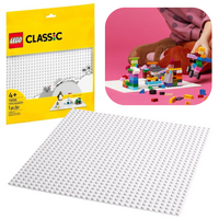 LEGO Classic podstawka podstawa płytka Biała 11026
