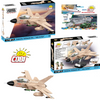 KLOCKI COBI 5854 SAMOLOT PANAVIA TORNADO GR.1 MIG EATER MYŚLIWIEC 2 FIGURKI