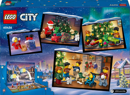 OUTLET LEGO City 60436 Kalendarz adwentowy na 2024 rok