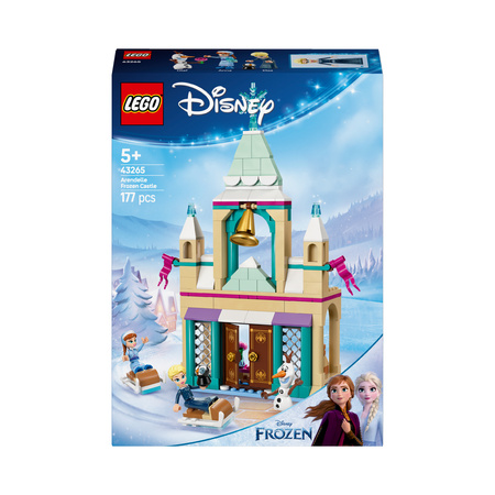 LEGO Disney 43265 Zamek Arendelle Kraina Lodu Elza Anna Bałwan Olaf 5+