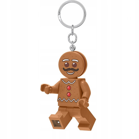 LEGO Latarka Brelok Piernikowy ludek Pierniczek Minifigurka LGL-KE182
