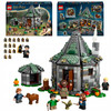 LEGO Harry Potter 76428 Chatka Hagrida Otwierany Dom 5 Figurek + Akcesoria