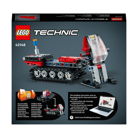 LEGO Technic Ratrak 42148