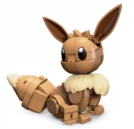 Klocki konstrukcyjne Mega Bloks Pokemon Eevee 215 el.