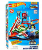 Tor Samochodowy Mattel Hot Wheels City FTB67 Mega Myjnia Atak Krokodyla