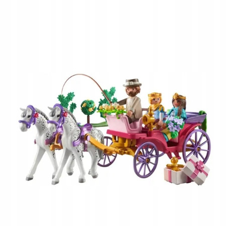 Playmobil Przejażdżka z parą książęcą 71846
