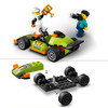 LEGO City 60399 Zielony samochód wyścigowy Wyścigówka