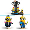 LEGO Minionki 75582 Figurka Gru i Minionki z Klocków Despicable ME 4