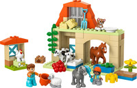 OUTLET LEGO Duplo 10416 Opieka nad zwierzętami na farmie 8 figurek zwierząt Rolnik