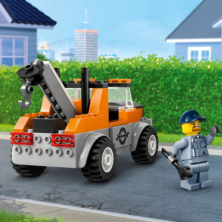 LEGO City 60435 Samochód pomocy drogowej i naprawa sportowego auta