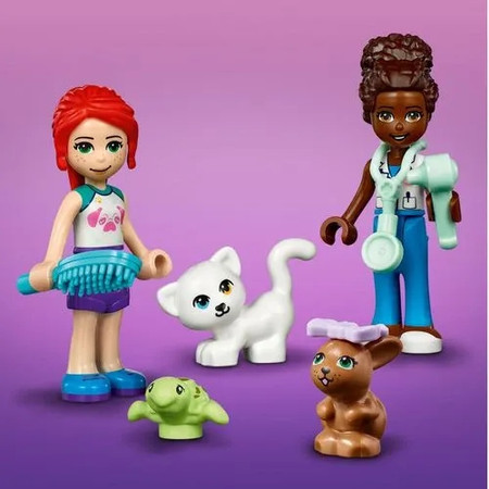 LEGO Friends 41695 Klinika dla zwierzątek