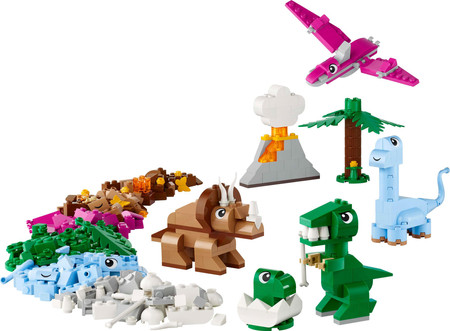 LEGO 11041 Classic Kreatywne dinozaury prezent 5+ Creative Dinosaurs Nowość