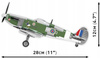 Polskie Klocki COBI 5725 Wojsko SAMOLOT SUPERMARINE Brytyjski Myśliwiec