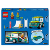 LEGO City 60403 Karetka i snowboardzista Ambulans