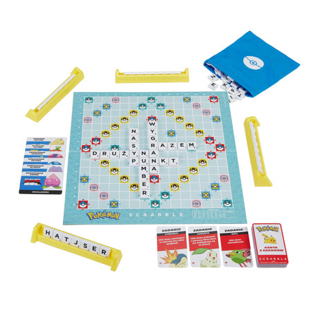Gra planszowa Scrabble Pokémon Mattel 8+