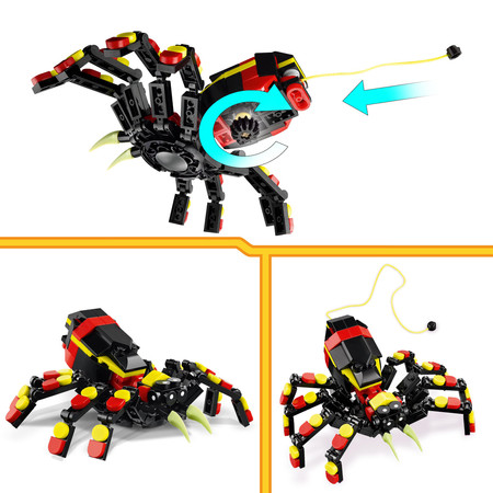 LEGO 31159 Creator 3w1 Dzikie zwierzęta niezwykły pająk Skorpion Wąż Nowość