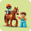 OUTLET LEGO Duplo 10416 Opieka nad zwierzętami na farmie 8 figurek zwierząt Rolnik
