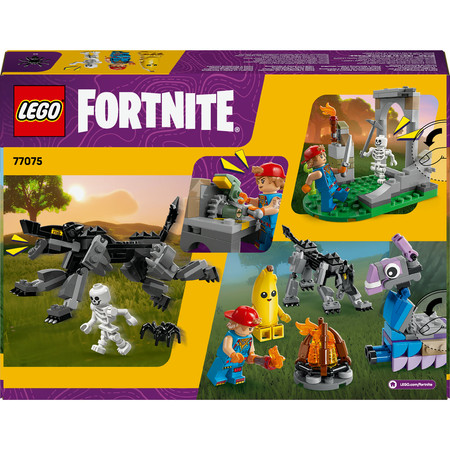 LEGO 77075 Fortnite Skórek i Iskra oraz obóz