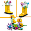LEGO Creator 3w1 31149 Kwiaty w Konewce Żółty Kalosz Ruchome Ptaki 3in1
