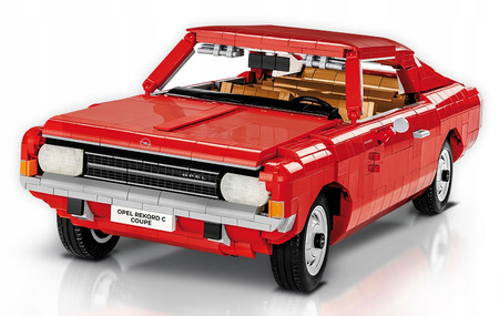 Polskie Klocki Cobi Duży Samochód Opel Rekord C 24345