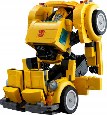 LEGO ICONS 10338 Bumblebee Robot Transformers B-127