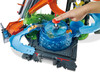 Tor Samochodowy Mattel Hot Wheels City FTB67 Mega Myjnia Atak Krokodyla