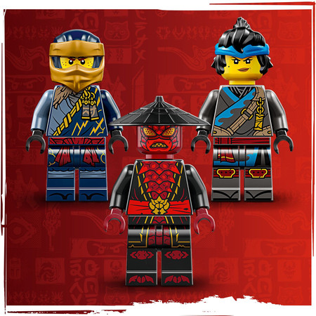 LEGO Ninjago Pojedynek wyścigowy Rogue kontra Drix 71840