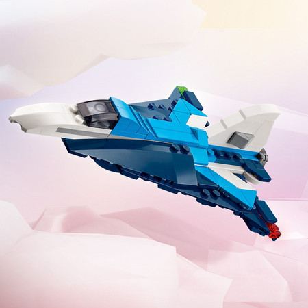 LEGO 31160 Creator 3w1 - Statek powietrzny: samolot wyścigowy Nowość