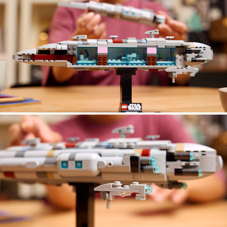 LEGO Star Wars 75405 Krążownik typu Home One Nowość 18+