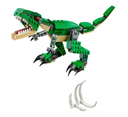 Lego Creator Potężne dinozaury 3w1 31058