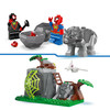 LEGO Marvel Spidey 11199 Misja Ratunkowa Zespołu Spidey'ego w Dinoterenówce