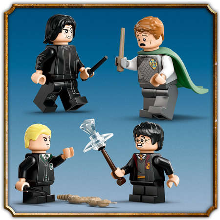 LEGO 76441 Harry Potter - Zamek Hogwart: Klub pojedynków