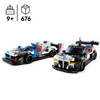 LEGO Speed Champions 2x Samochód 76922 BMW M4 GT3 i BMW M Hybrid V8 Auta