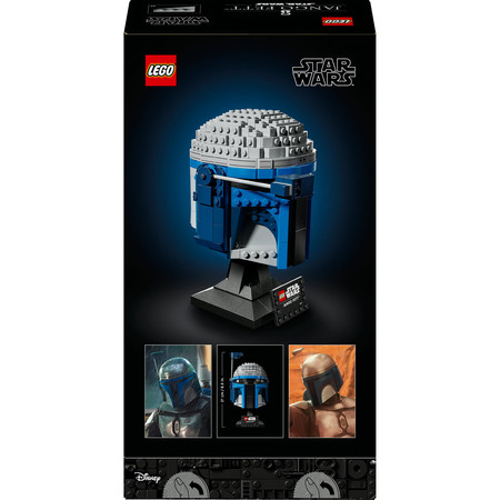 LEGO Star Wars 75408 Hełm Janga Fetta Gwiezdne Wojny